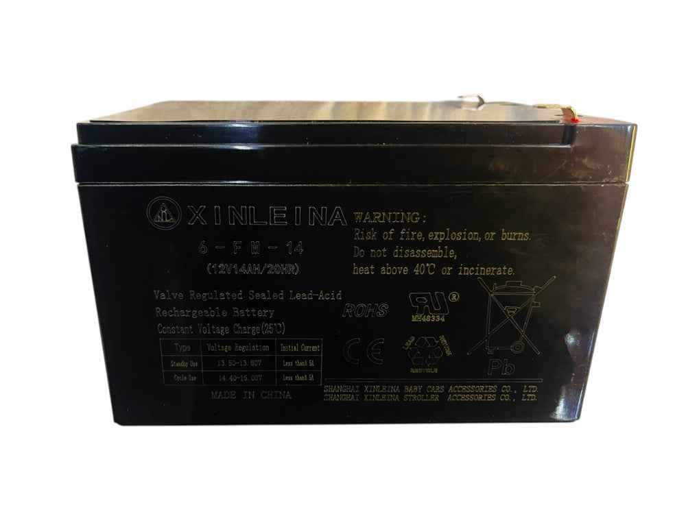 Bateria XINLEINA de 12 volts 14Ah